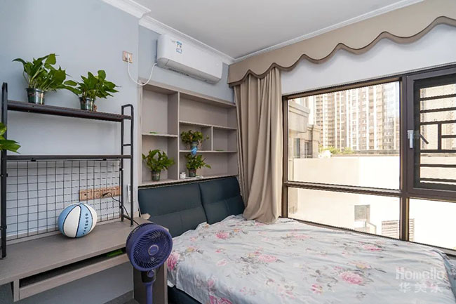 136㎡簡(jiǎn)約四居，質(zhì)感拉滿(mǎn)橫廳布局，肉眼可見(jiàn)的舒適恬靜樂(lè)居